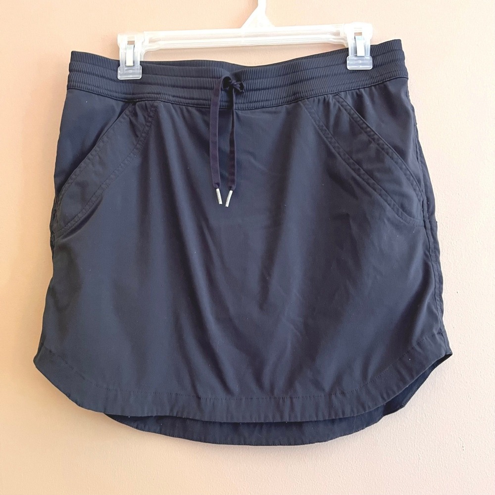 Marmot Womens Charcoal Gray Athletic Hiking Skort Size S 6 Activewear Gorpcore